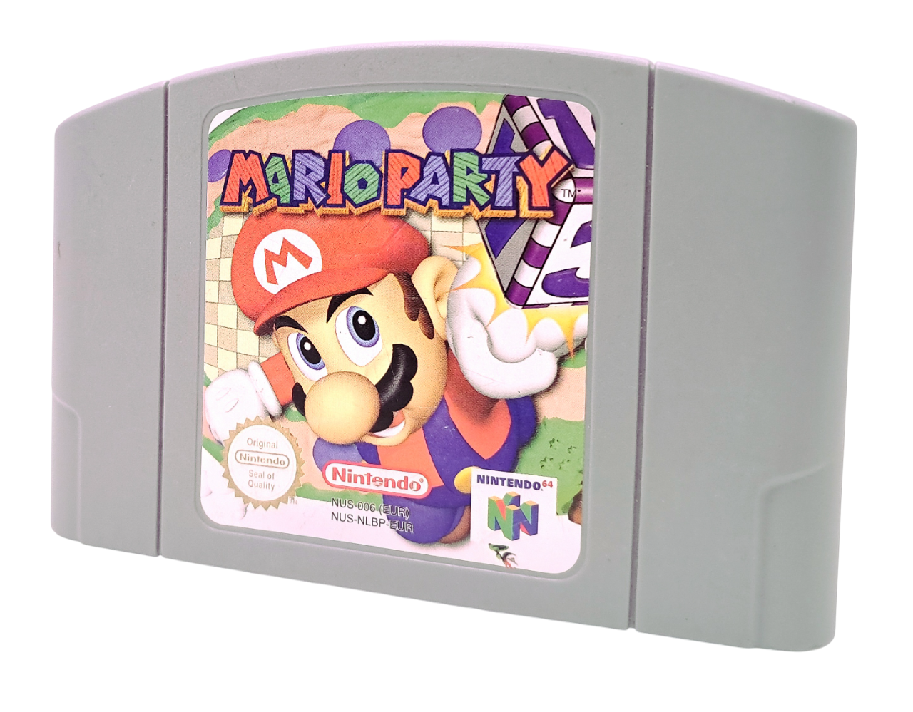 Mario party (kun kassett) - Nintendo 64 spill (n64)