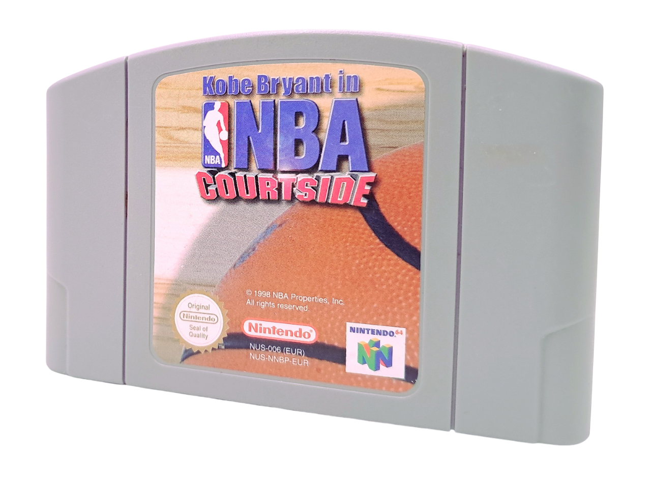 Kobe bryant in NBA courtside (kun kassett) - Nintendo 64 spill (n64)