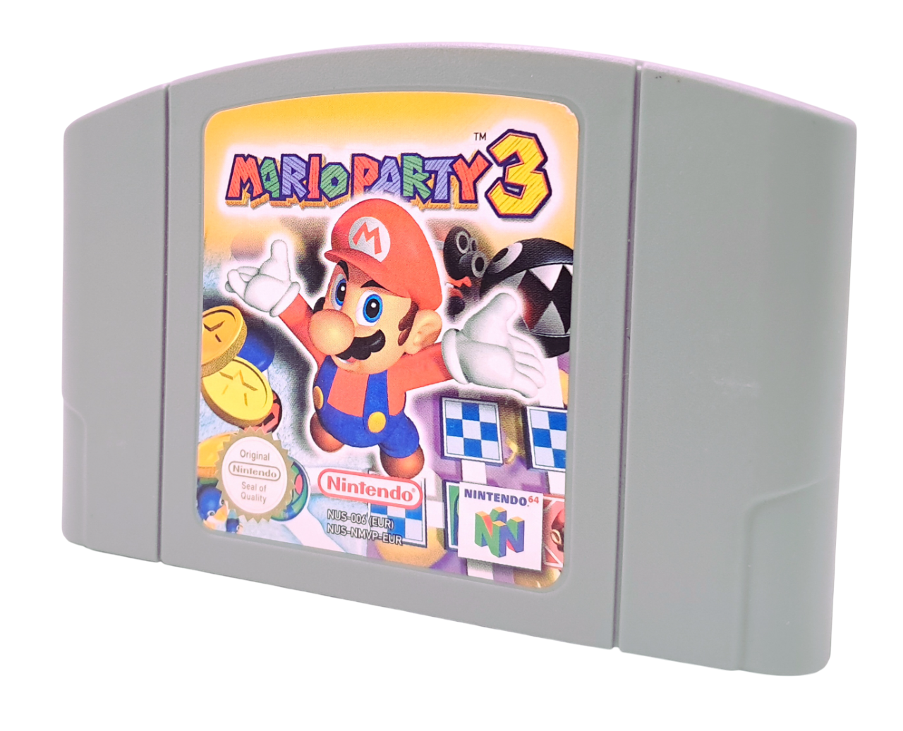 Mario party 3 (kun kassett) - Nintendo 64 spill (n64)