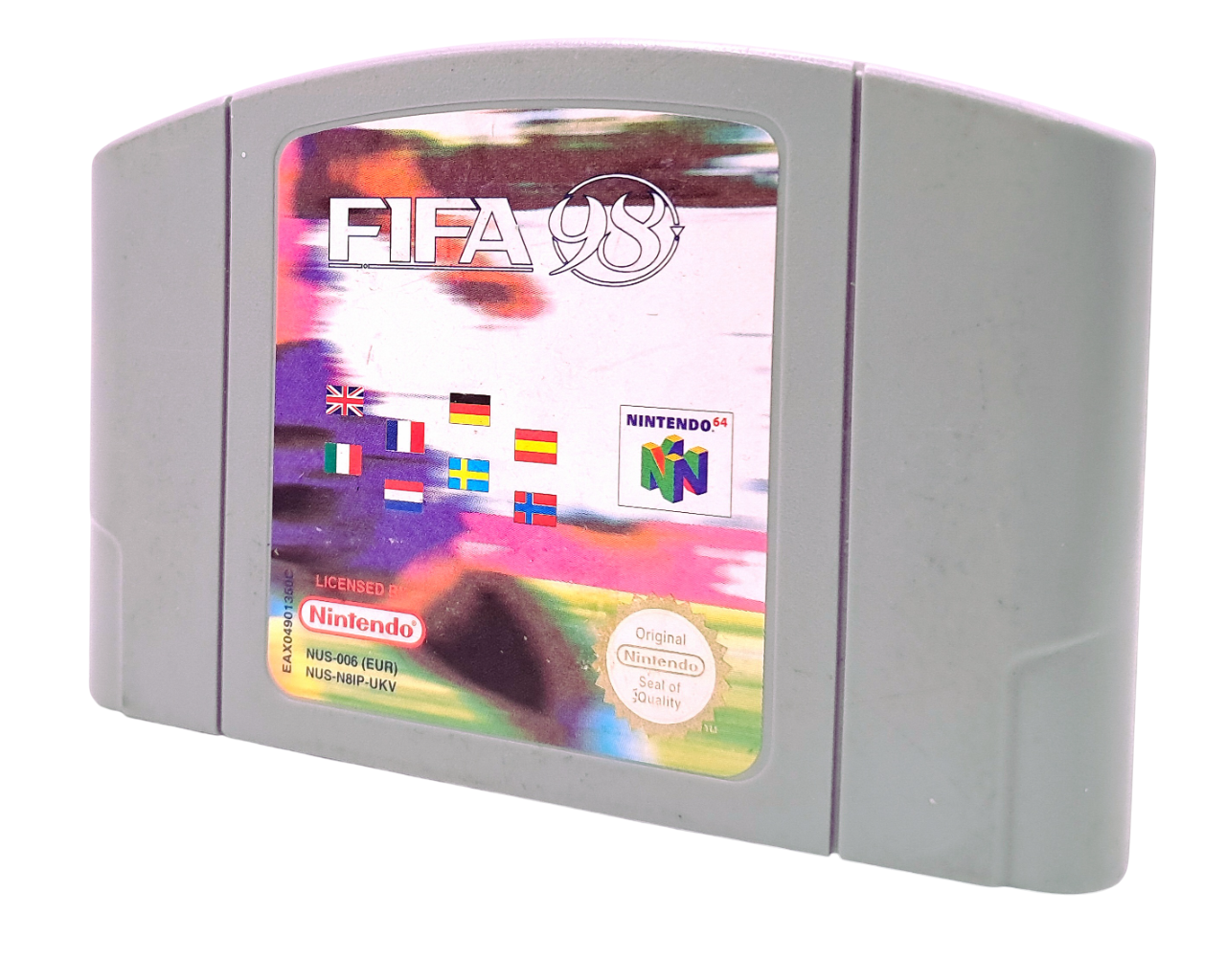 Fifa 98 (kun kassett) - Nintendo 64 spill (n64)