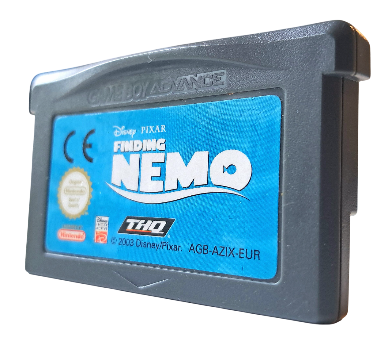 Finding Nemo - Nintendo Gameboy advance spill (GBA)