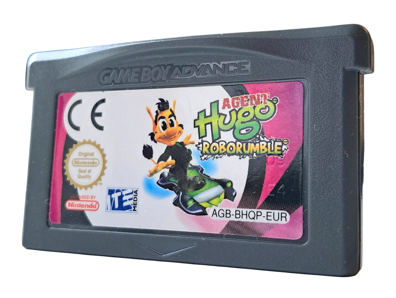 Agent hugo - Roborumble - Nintendo Gameboy advance spill (GBA)