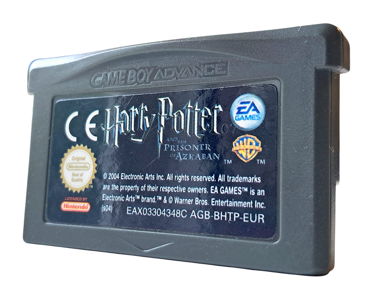 Harry potter and the prisoner of azkaban - Nintendo Gameboy advance spill (GBA)
