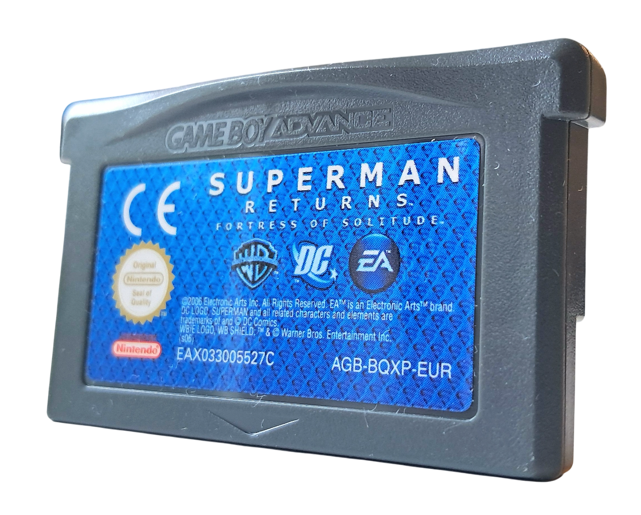 Superman returns - Fortress of solitude - Nintendo Gameboy advance spill (GBA)