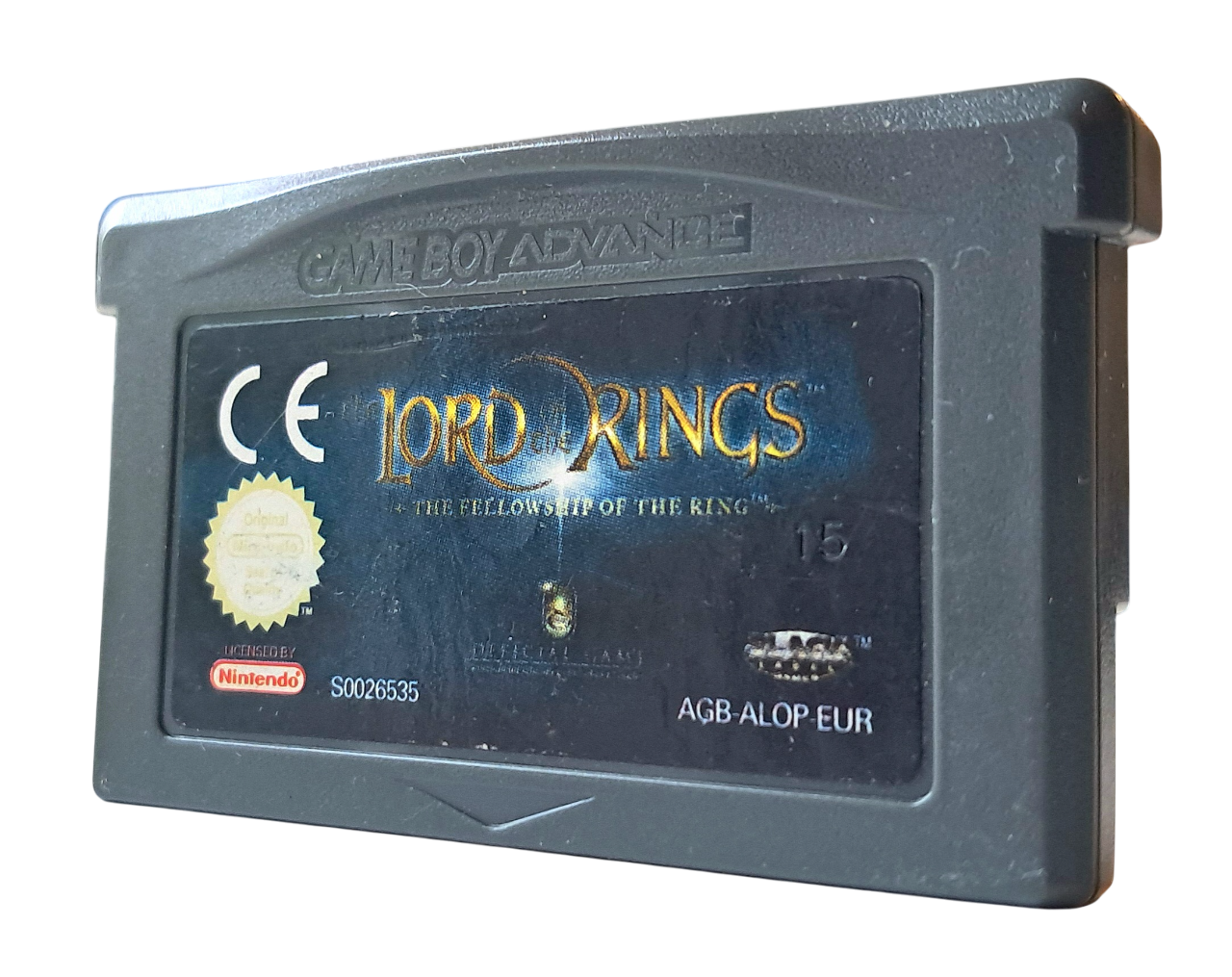 Lord of the rings - The fellowship of the ring - Nintendo Gameboy advance spill (GBA)