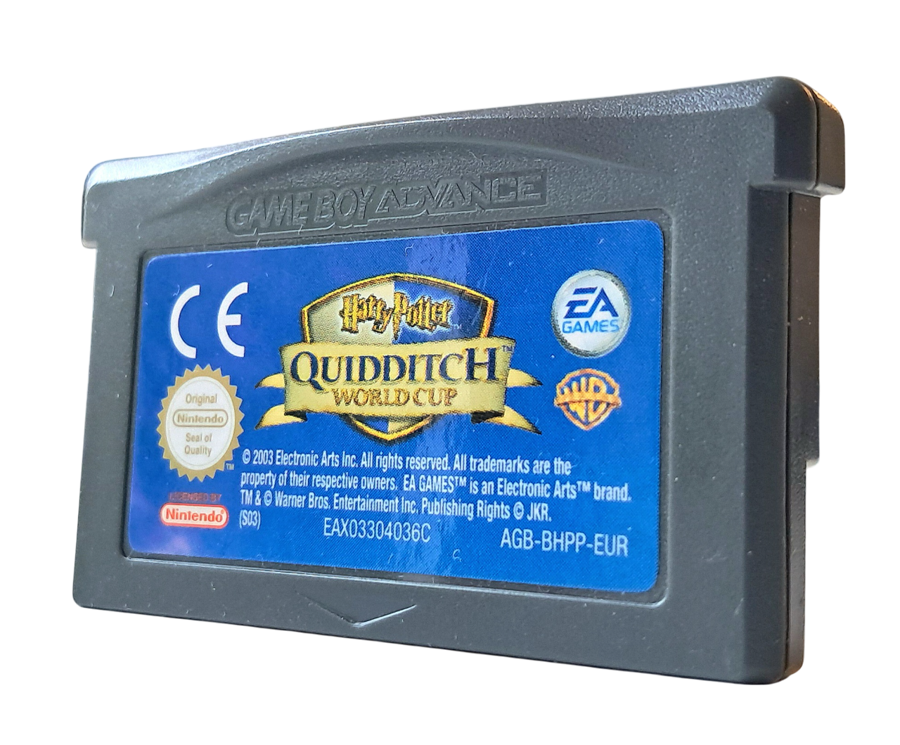 Harry potter - Quidditch world cup - Nintendo Gameboy advance spill (GBA)