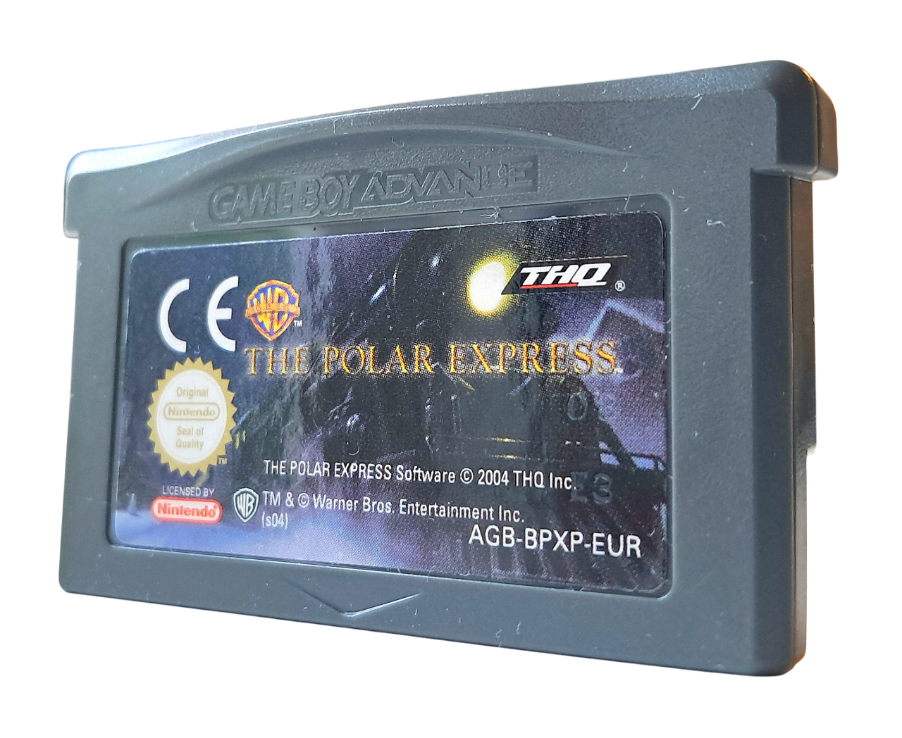 The polar express - Nintendo Gameboy advance spill (GBA)