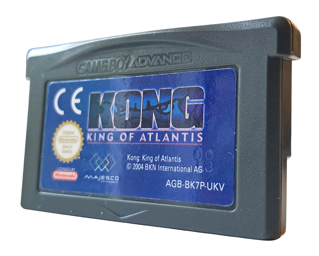 Kong - King of atlantis - Nintendo Gameboy advance spill (GBA)