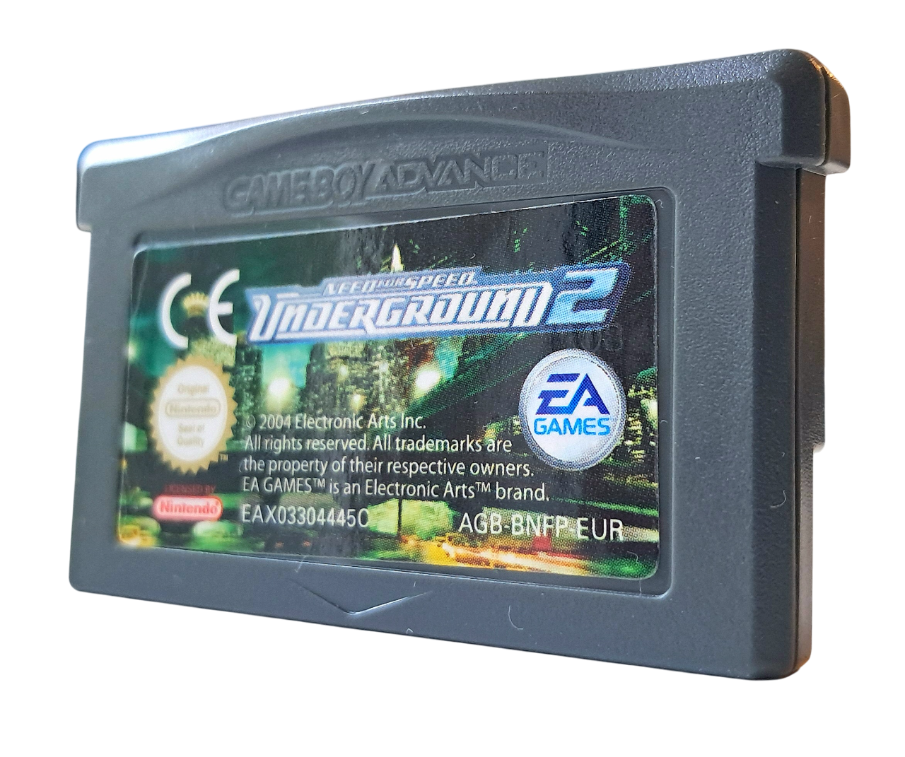 Need for speed underground 2 - Nintendo Gameboy advance spill (GBA)