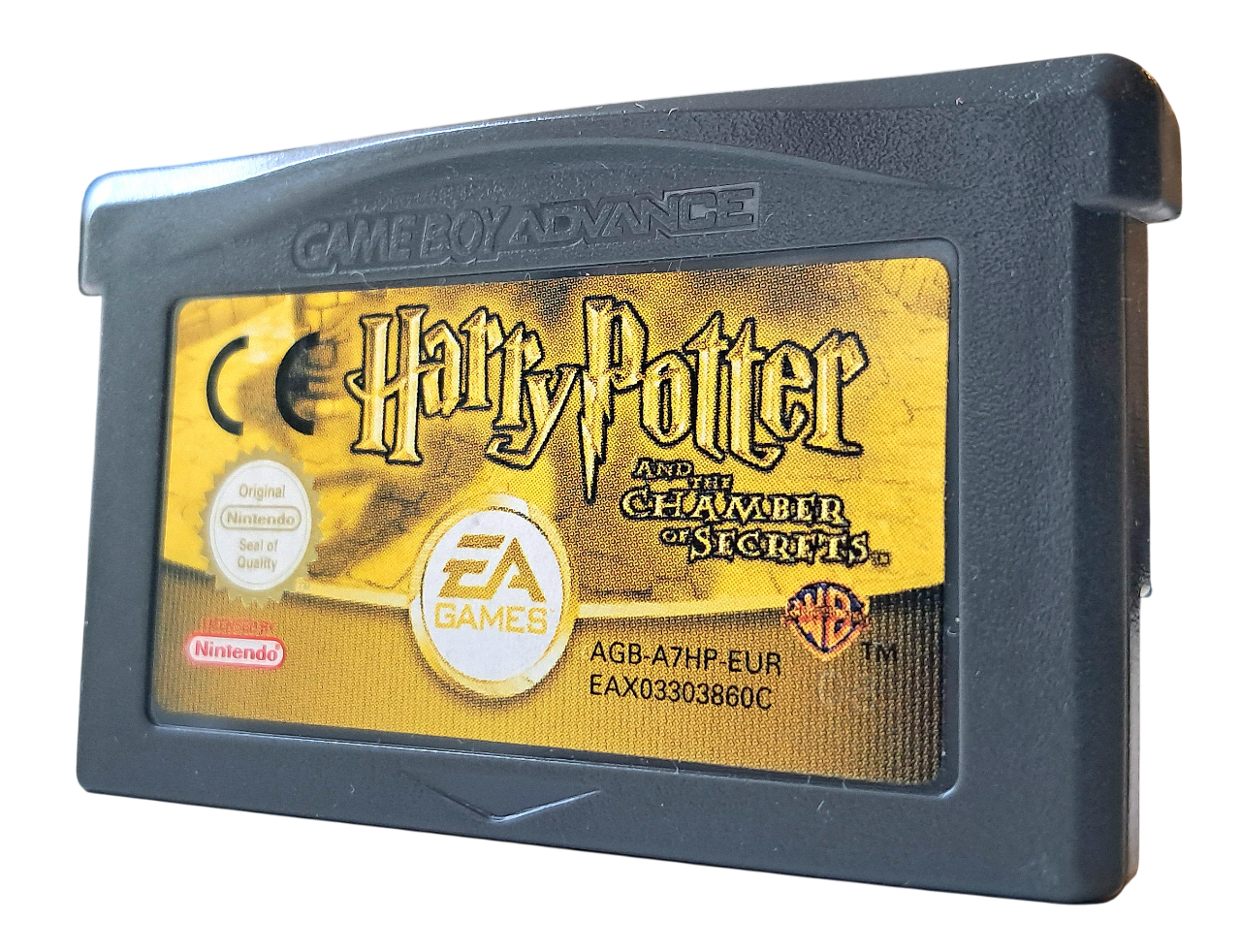 Harry potter and the chamber of secrets - Nintendo Gameboy advance spill (GBA)