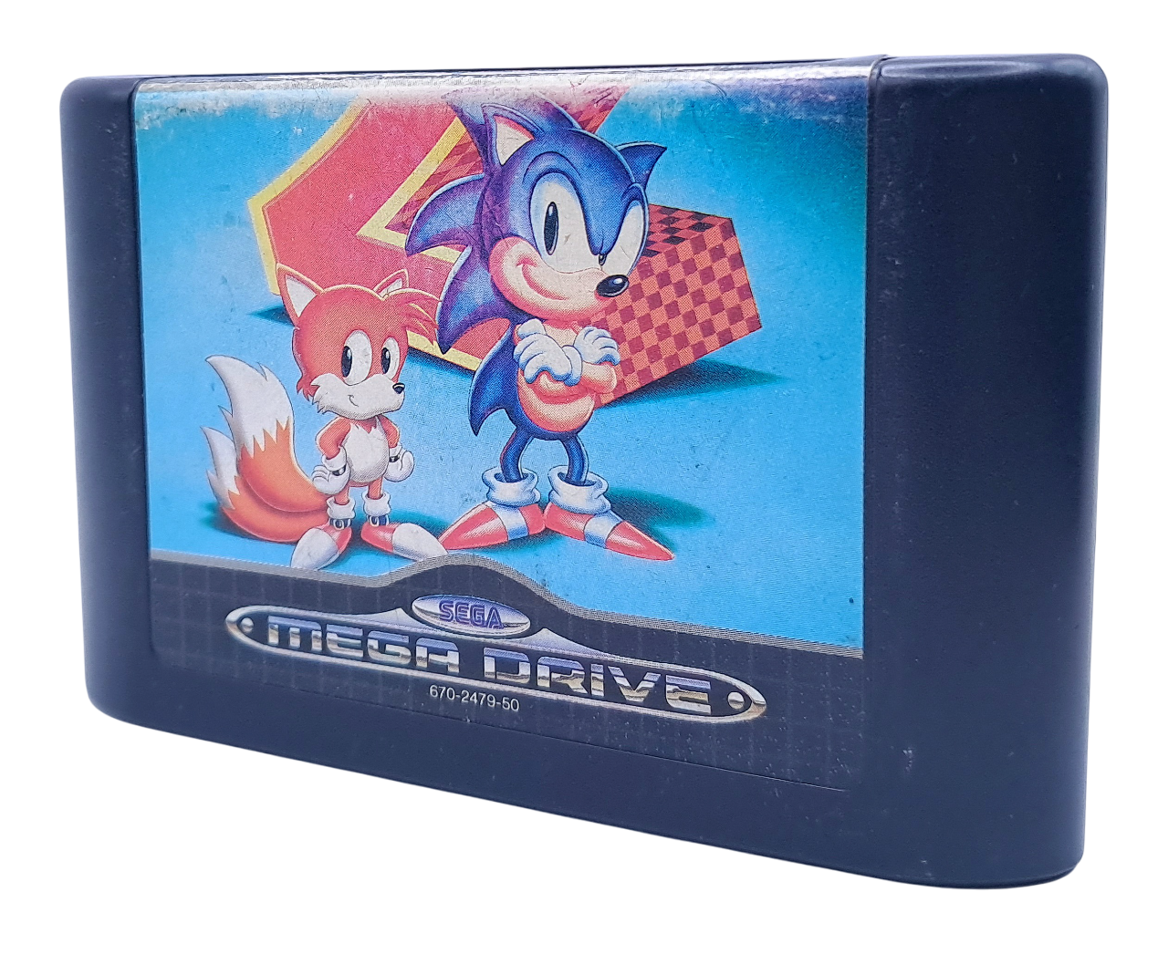 Sonic the Hedgehog 2 - Sega mega drive spill