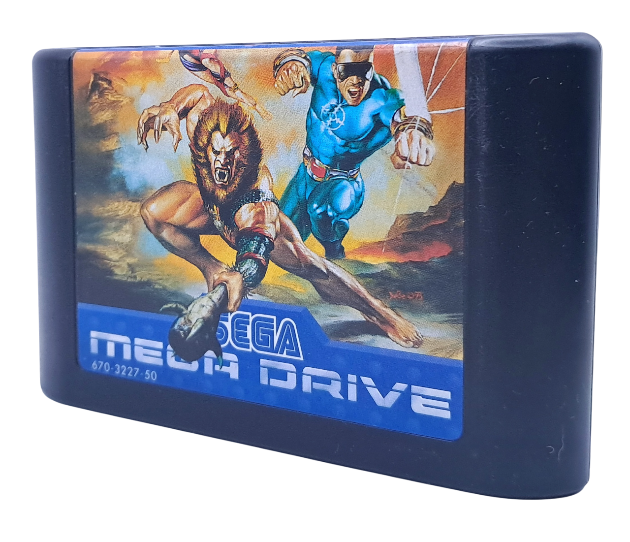 Eternal Champions - Sega mega drive spill