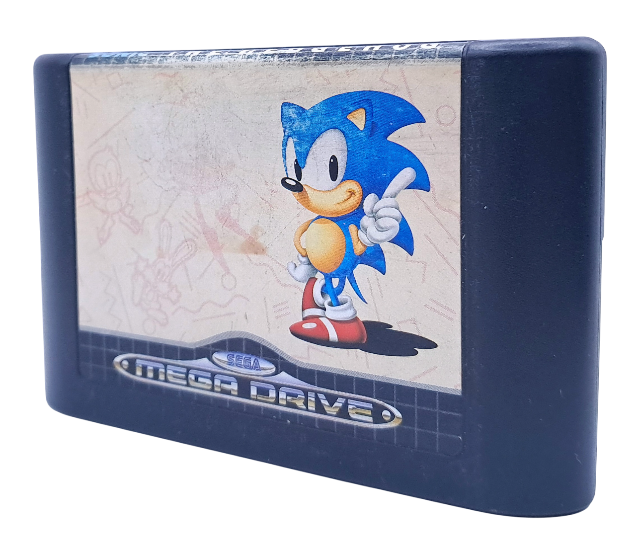 Sonic the Hedgehog - Sega mega drive spill