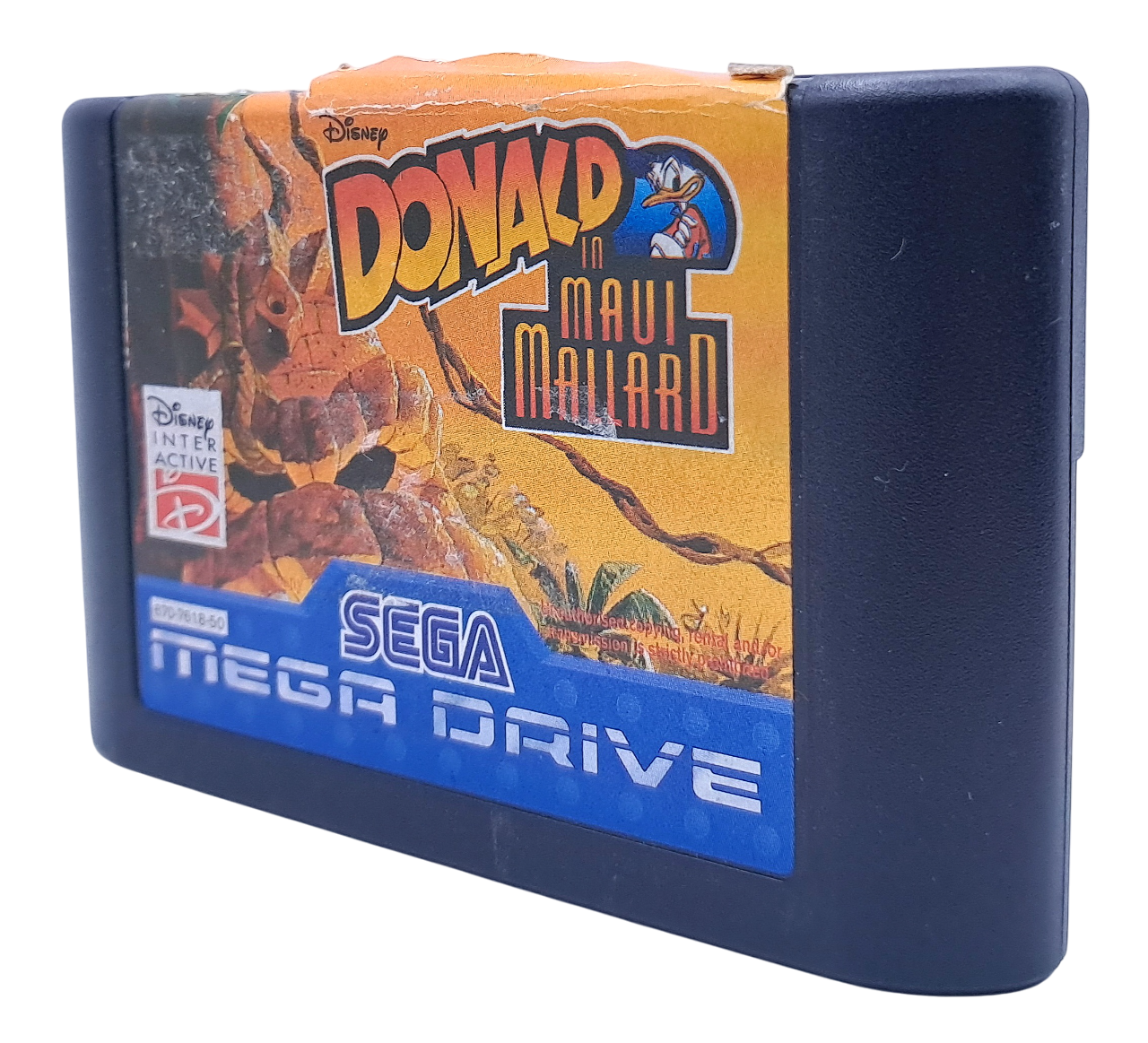 Donald in Maui Mallard - Sega mega drive spill