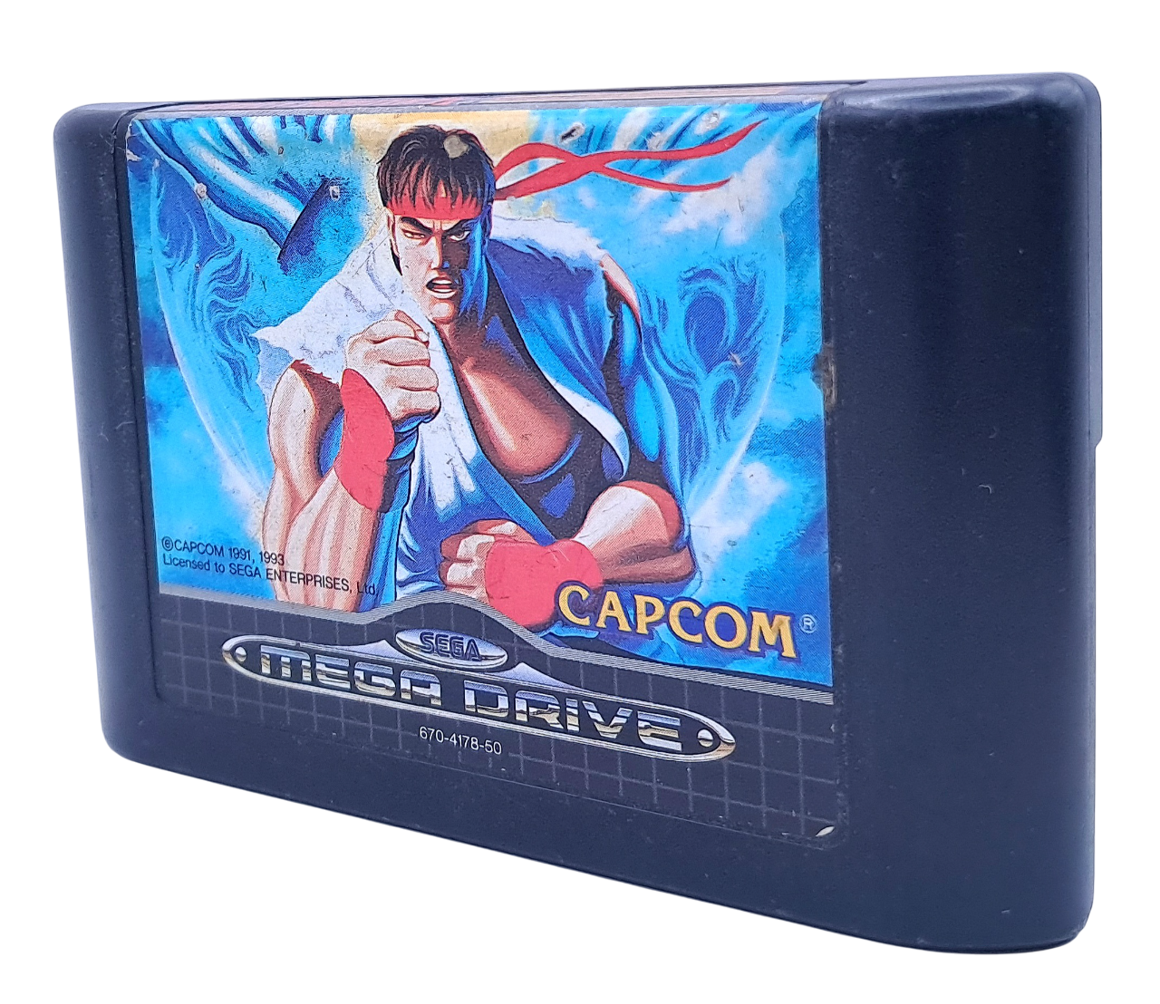 Street Fighter II / 2 - Special Champion Edition - Sega mega drive spill