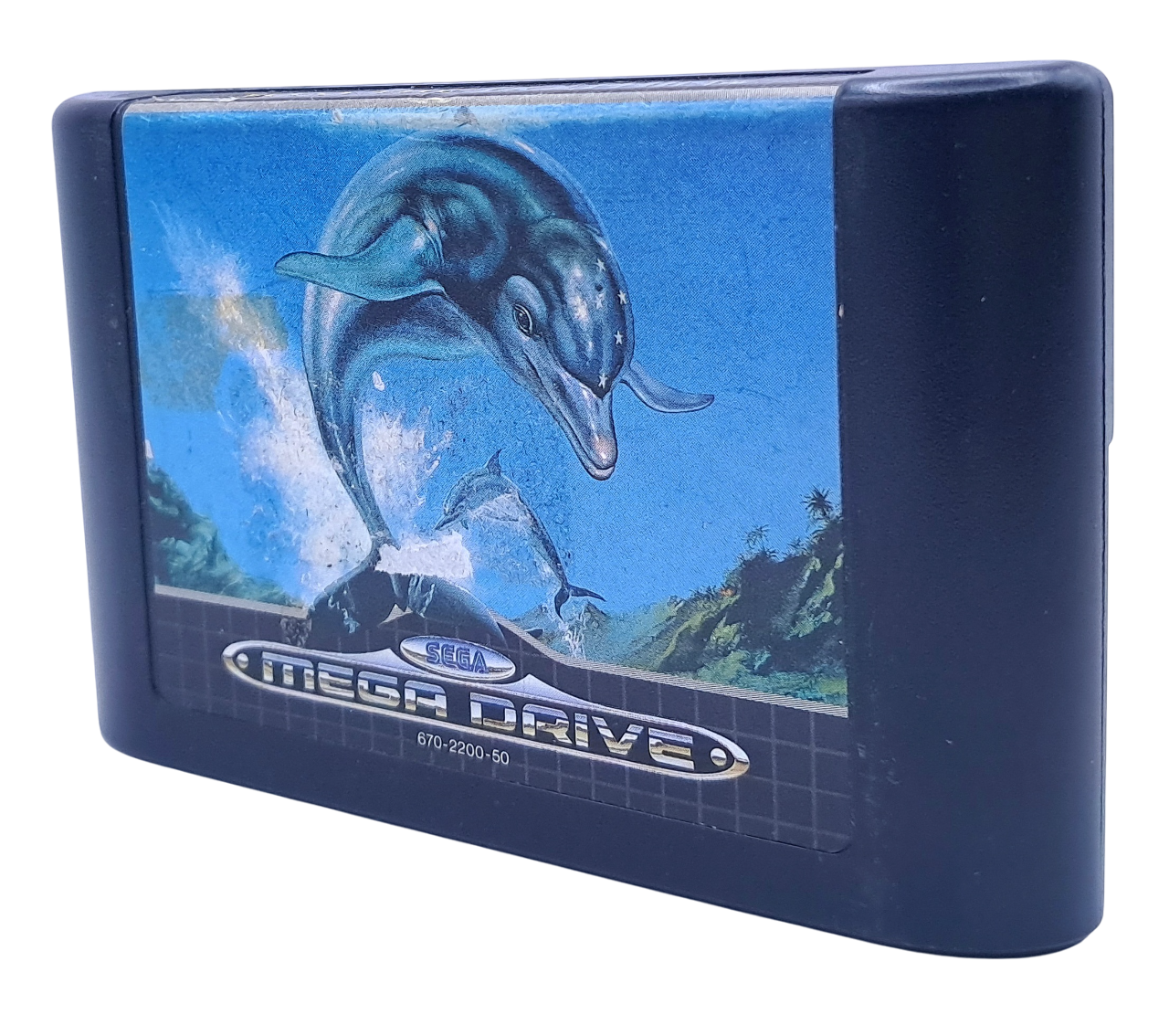 Ecco the Dolphin - Sega mega drive spill