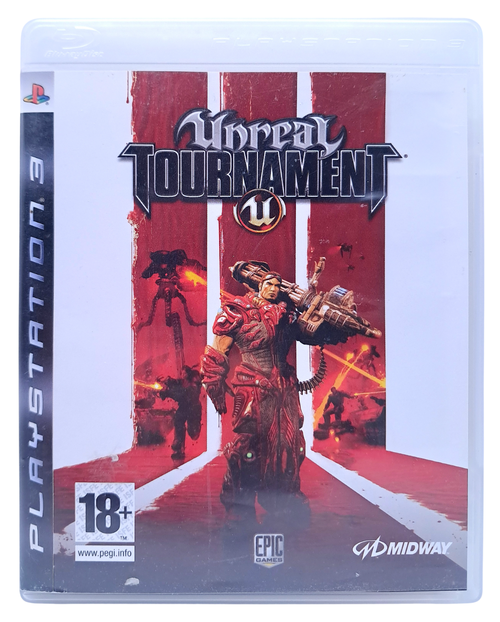 Unreal tournament III / 3 - Playstation 3 spill (ps3)
