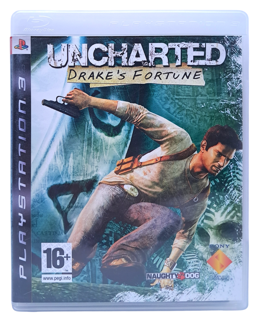 Uncharted - Drake's fortune - Playstation 3 spill (ps3)