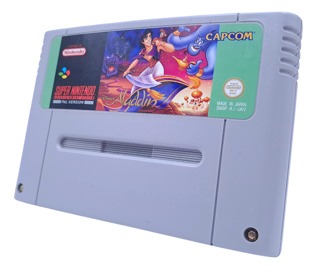 Disney's Aladdin - Super nintendo entertainment system spill (snes)