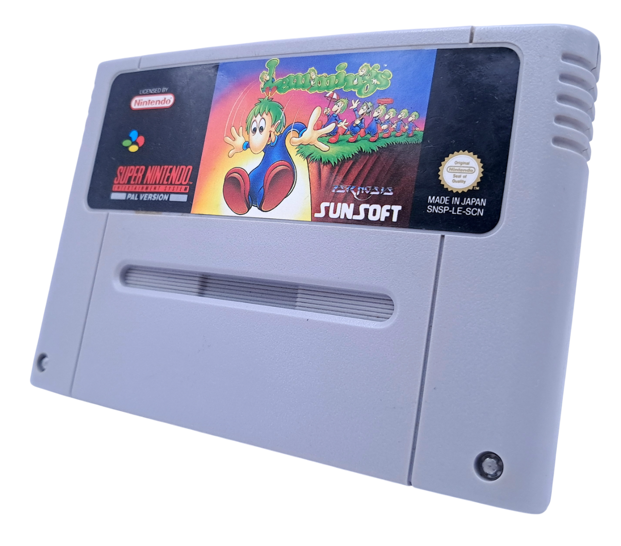 Lemmings - Super nintendo entertainment system spill (snes)