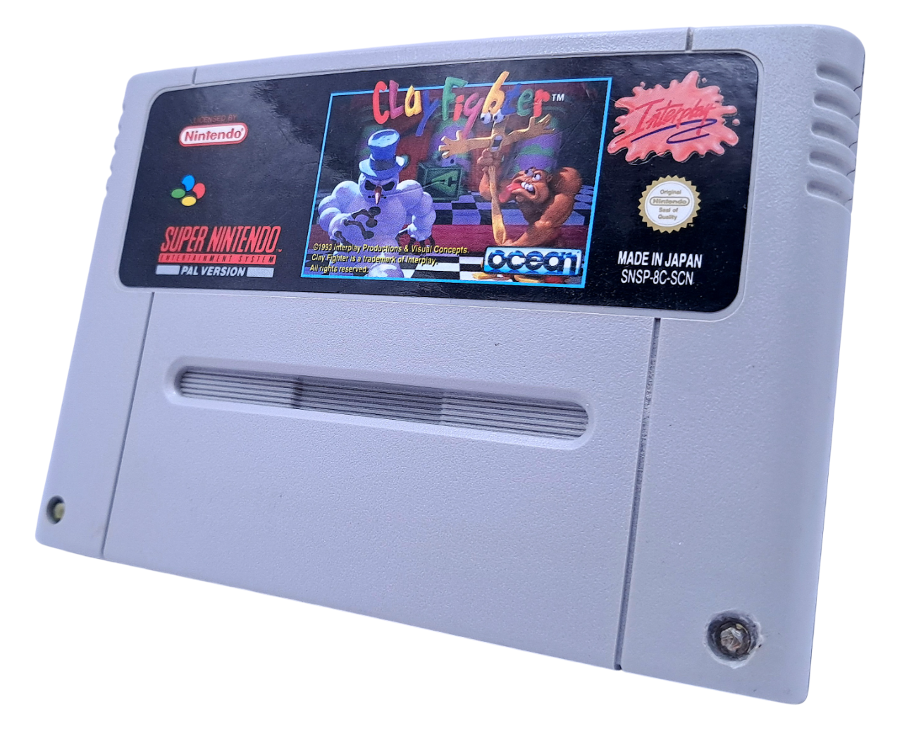 Clayfighter Super nintendo entertainment system spill (snes)