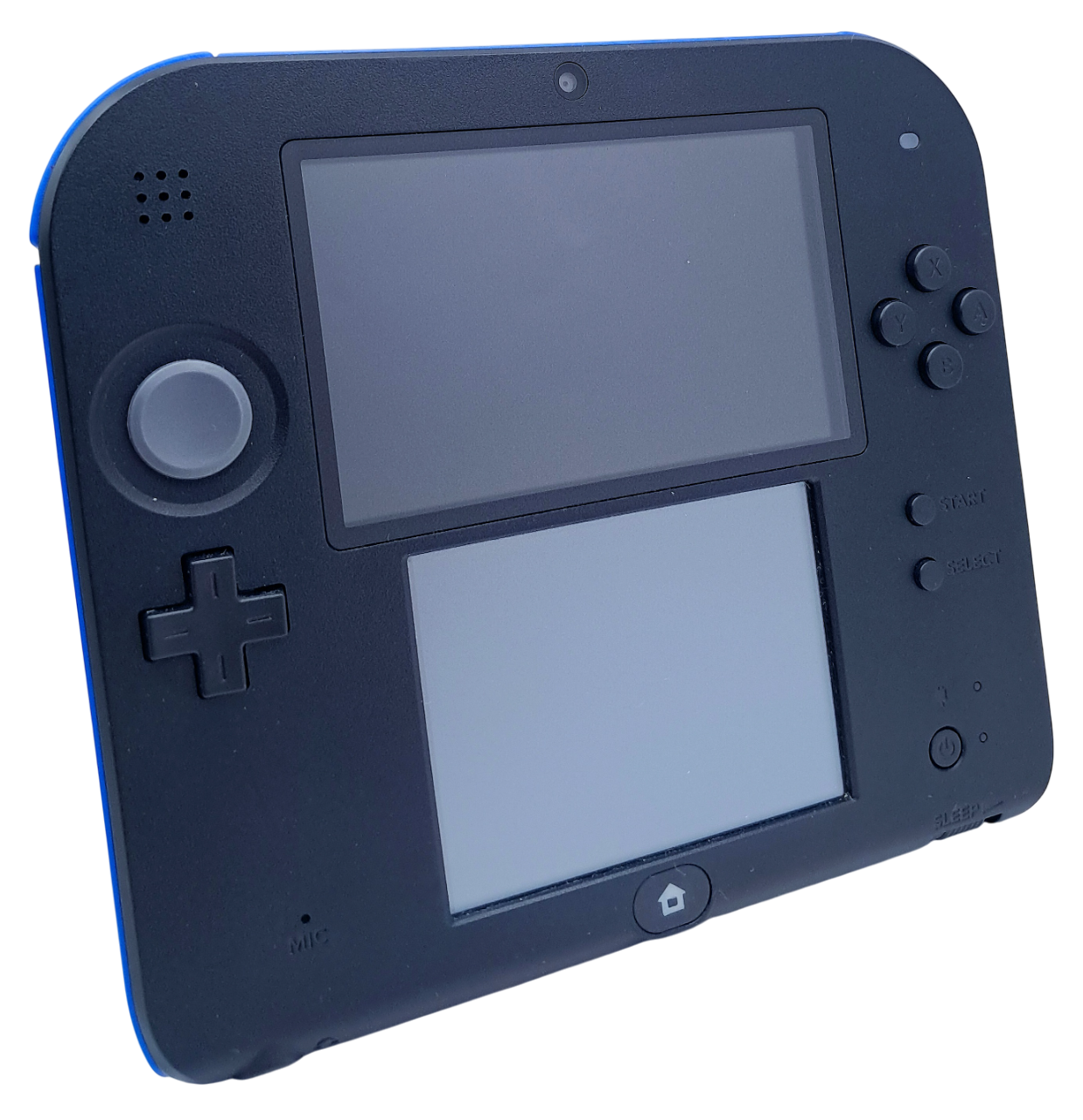 Svart + blå Nintendo 2DS - Håndholdt konsoll