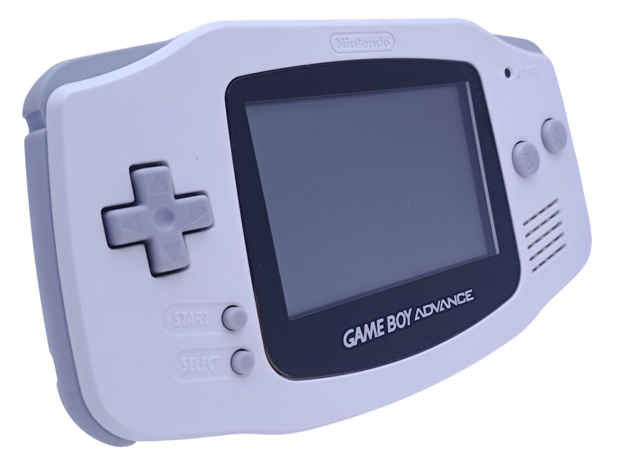 Original white / hvit gameboy advance - Nintendo håndholdt konsoll (GBA)