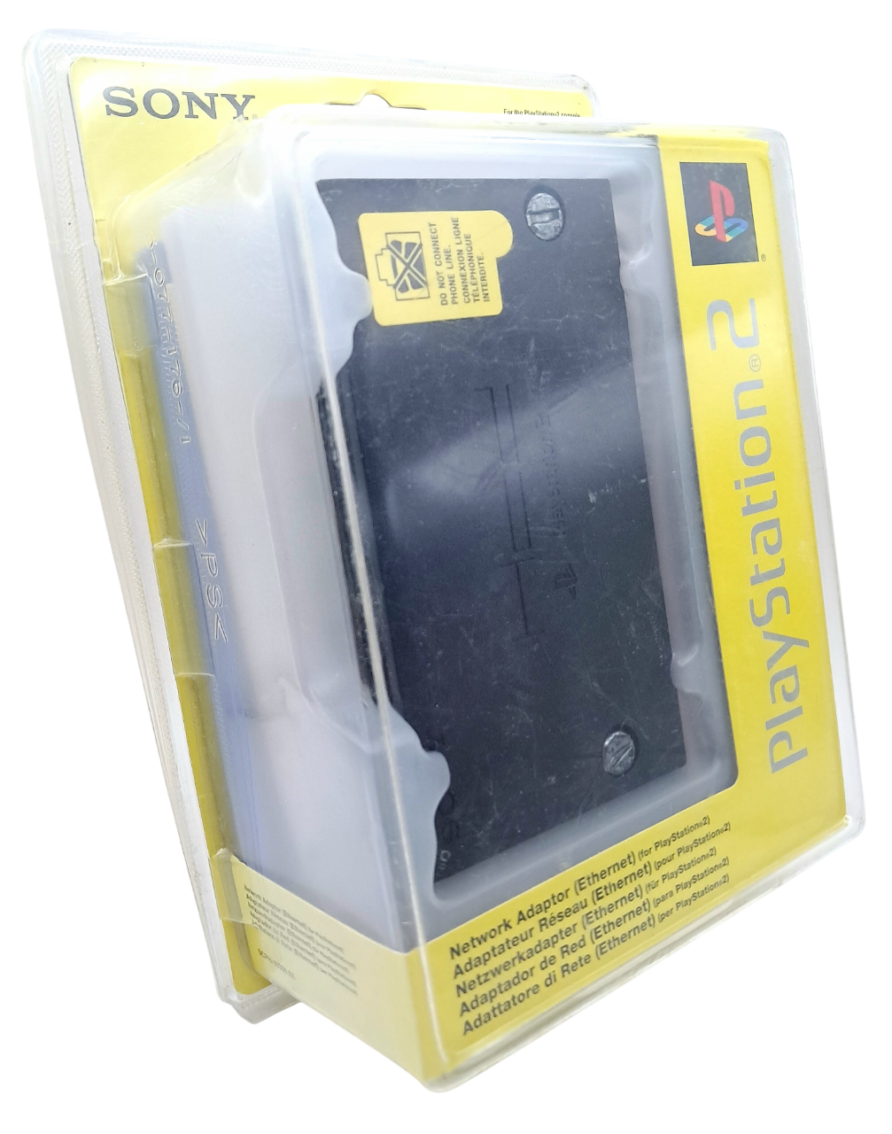 Original nettverksadapter (Ethernet) – PlayStation 2 tilbehør (PS2 phat)