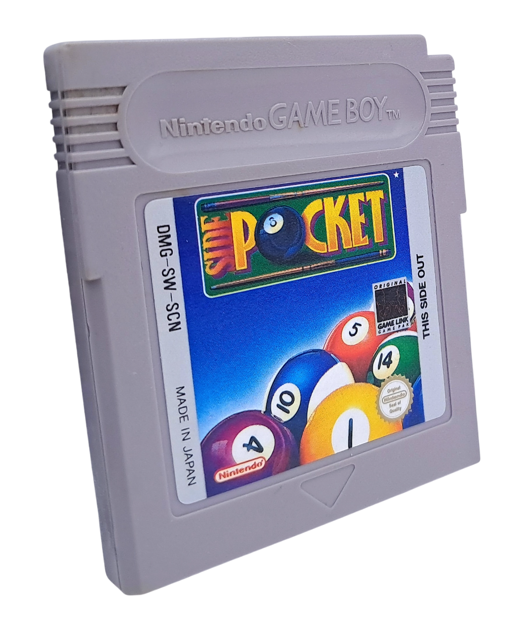 Side pocket - Nintendo GameBoy spill