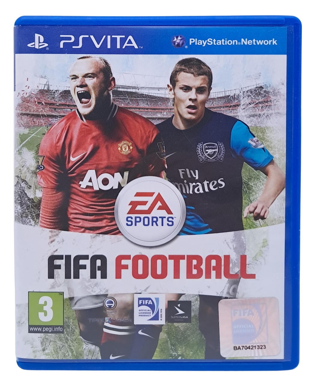 FIFA football - Playstation Vita spill (PSVita)