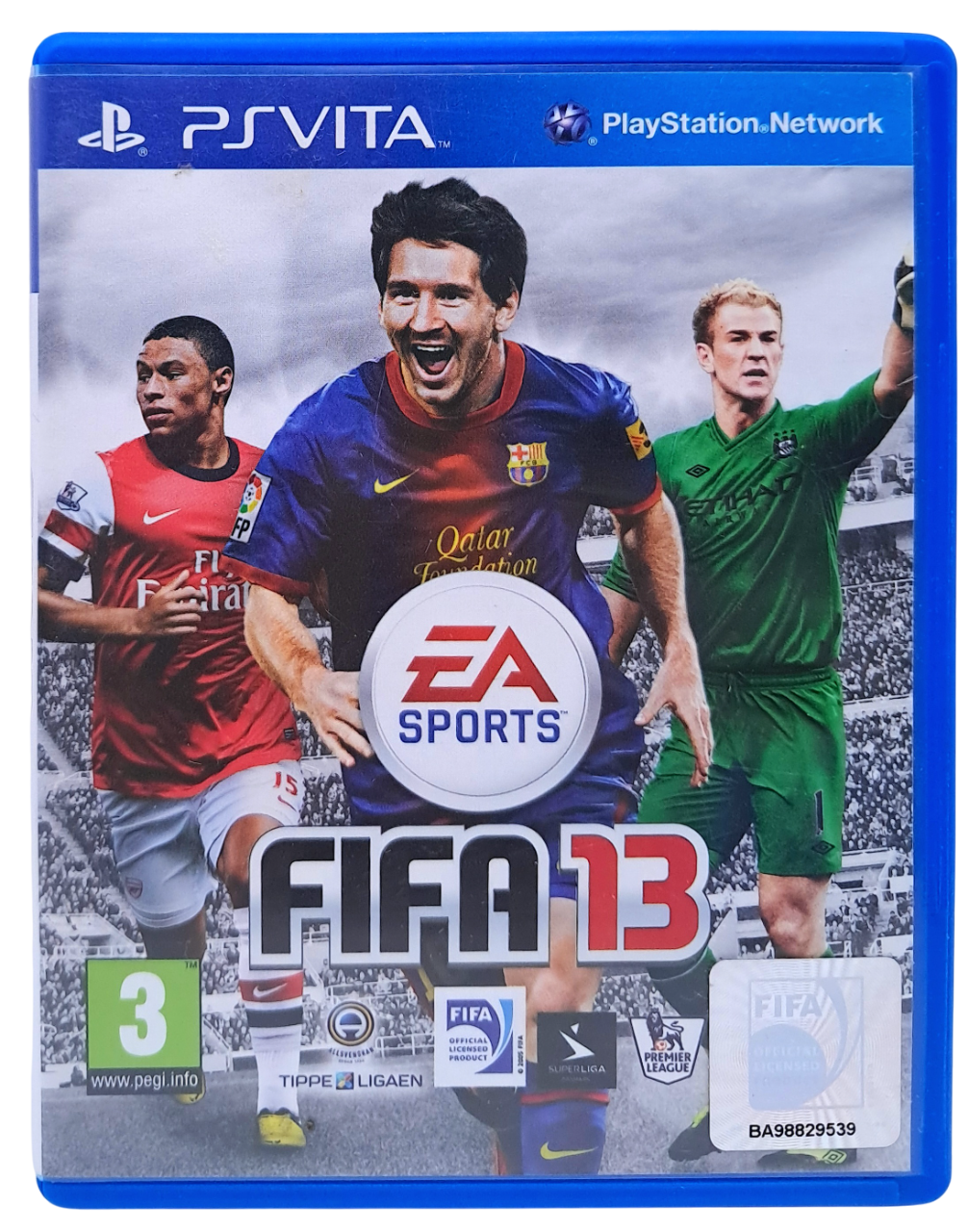 FIFA 13 - Playstation Vita spill (PSVita)