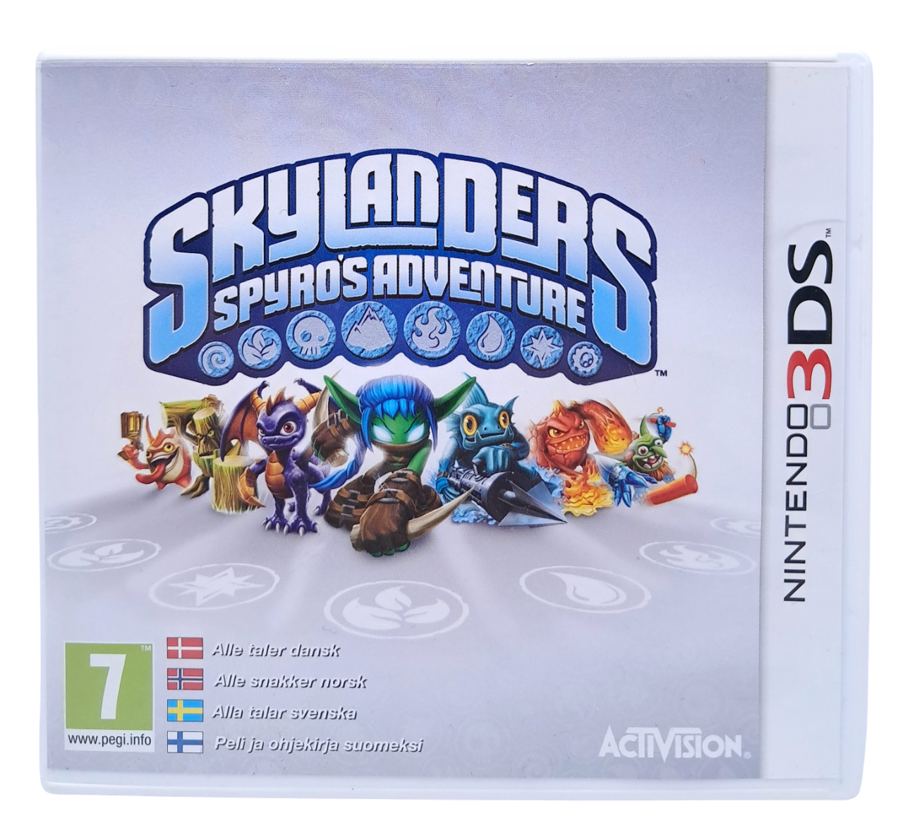 Skylanders - Spyro's adventure - Nintendo 3DS spill
