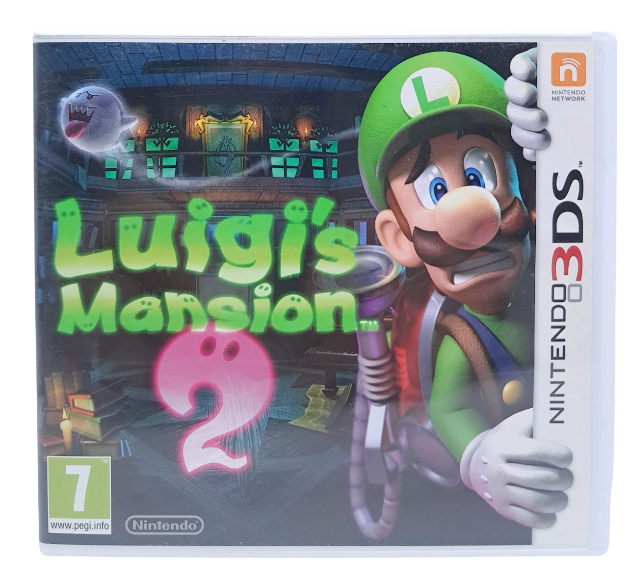 Luigi's mansion 2 - Nintendo 3DS spill