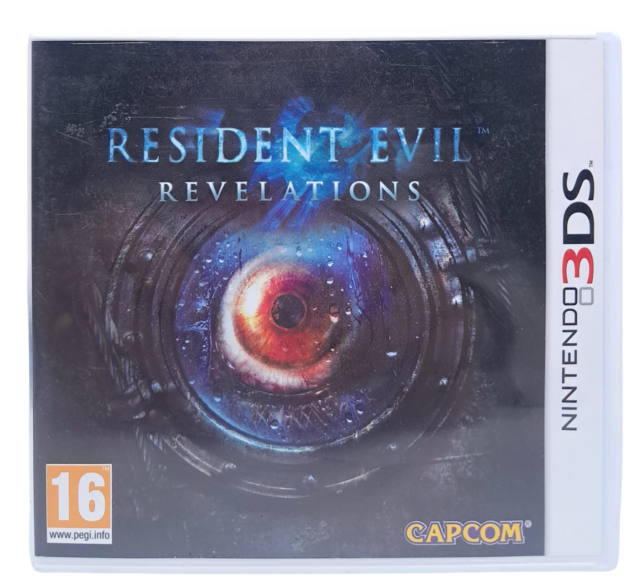 Resident evil - Revelations - Nintendo 3DS spill