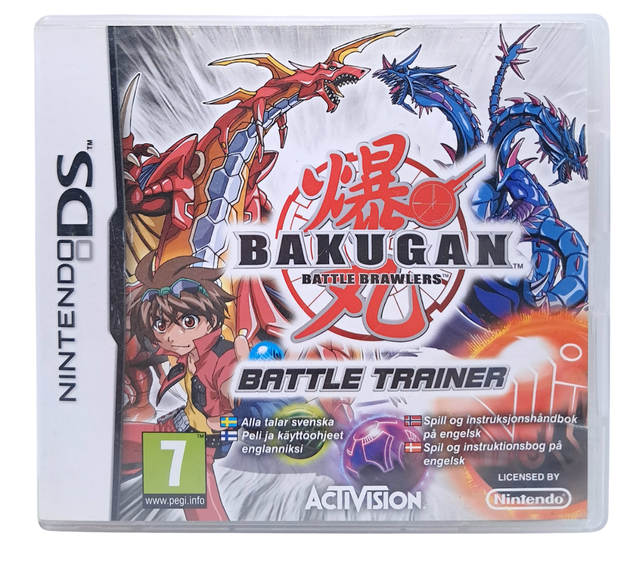 Bakugan battle brawlers - Battle trainer - Nintendo DS spill
