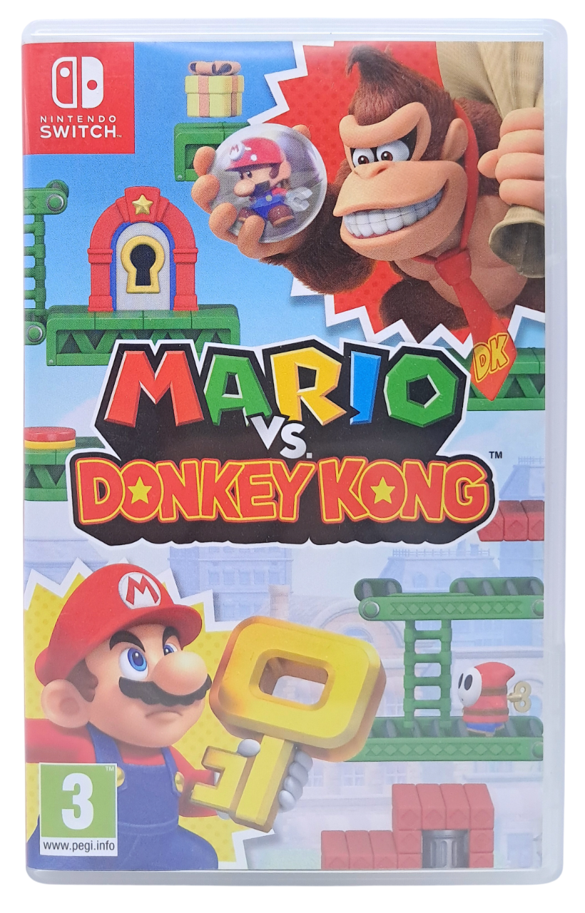 Mario VS. Donkey kong - Nintendo Switch spill