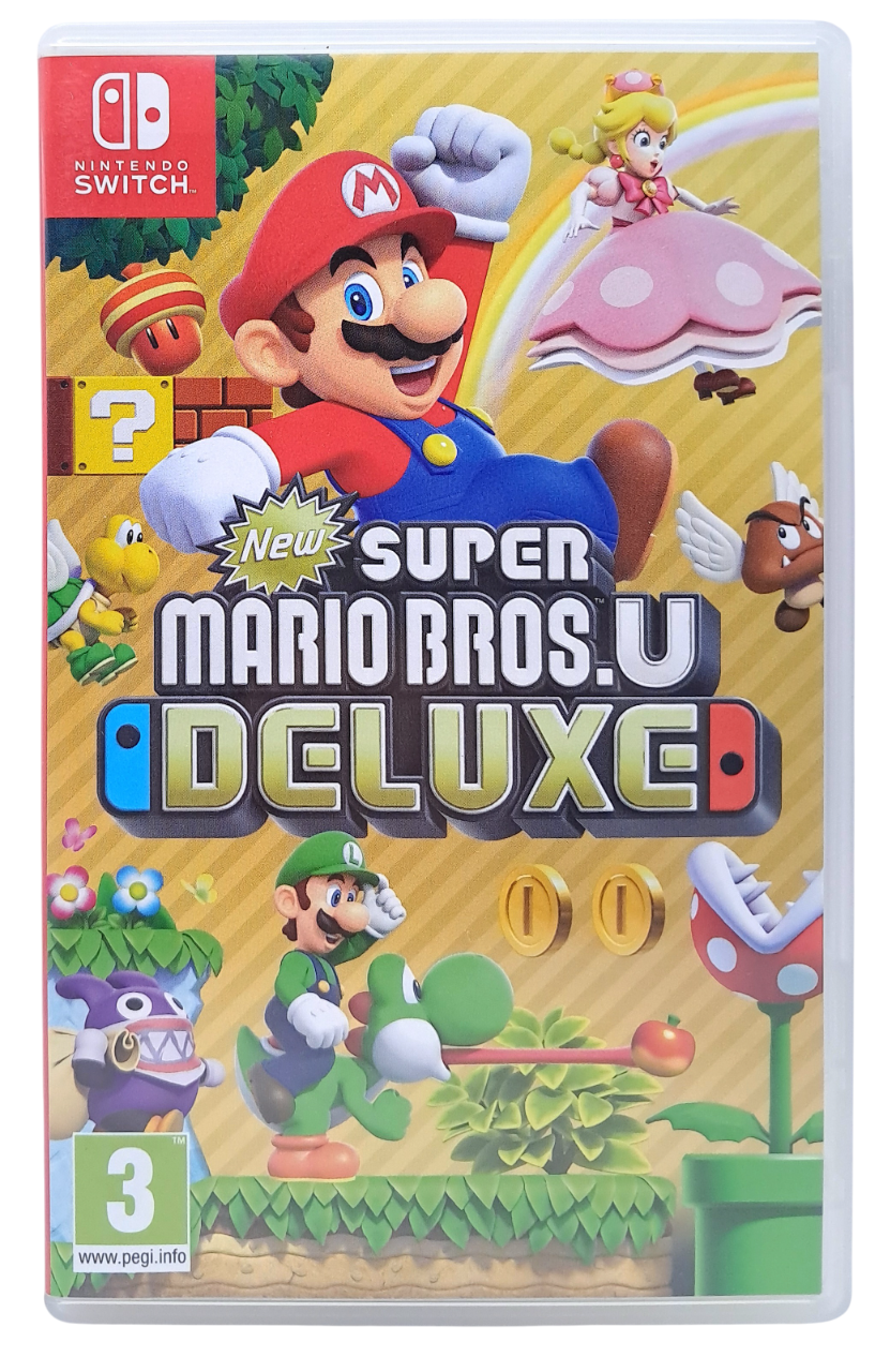 New super mario bros. U Deluxe - Nintendo Switch spill