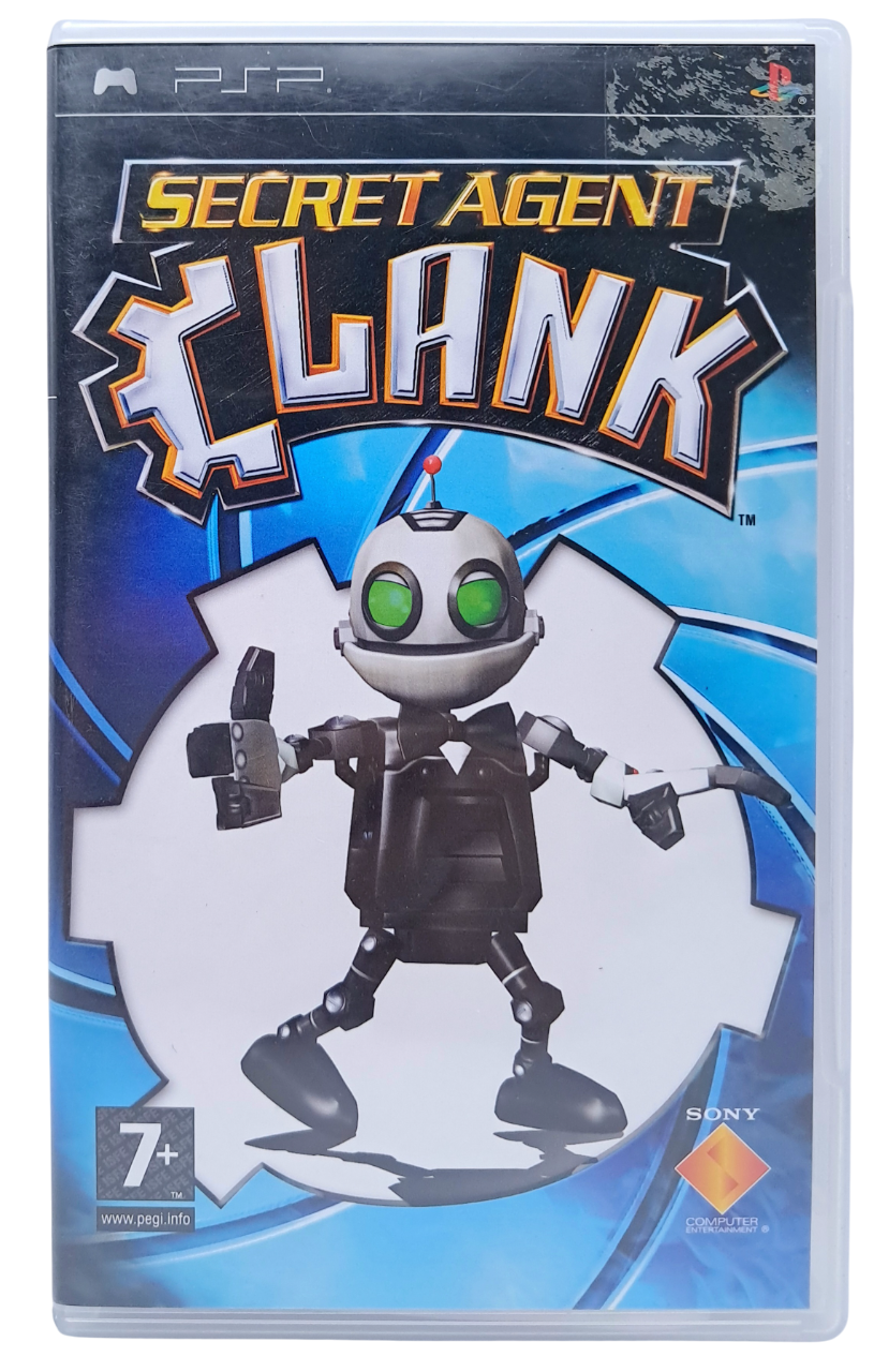 Secret agent Clank - Playstation portable spill (PSP)