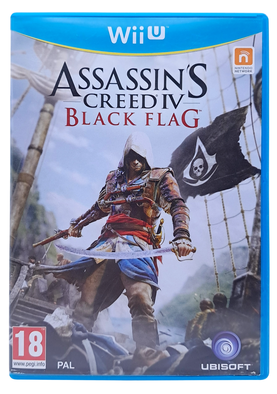 Assassin's Creed IV - Black flag - Nintendo Wii U spill
