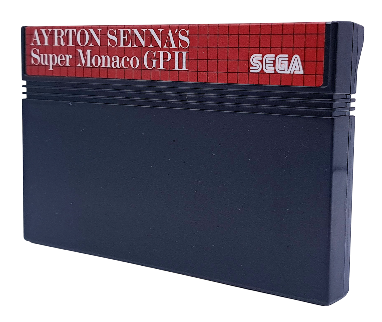 Ayrton Senna's - Super monaco GPII - Sega master system spill