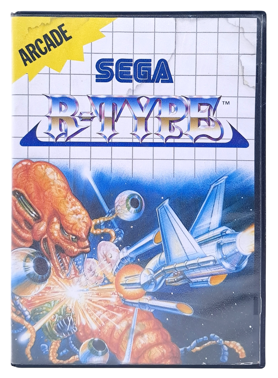 R-type (i eske) - Sega master system spill