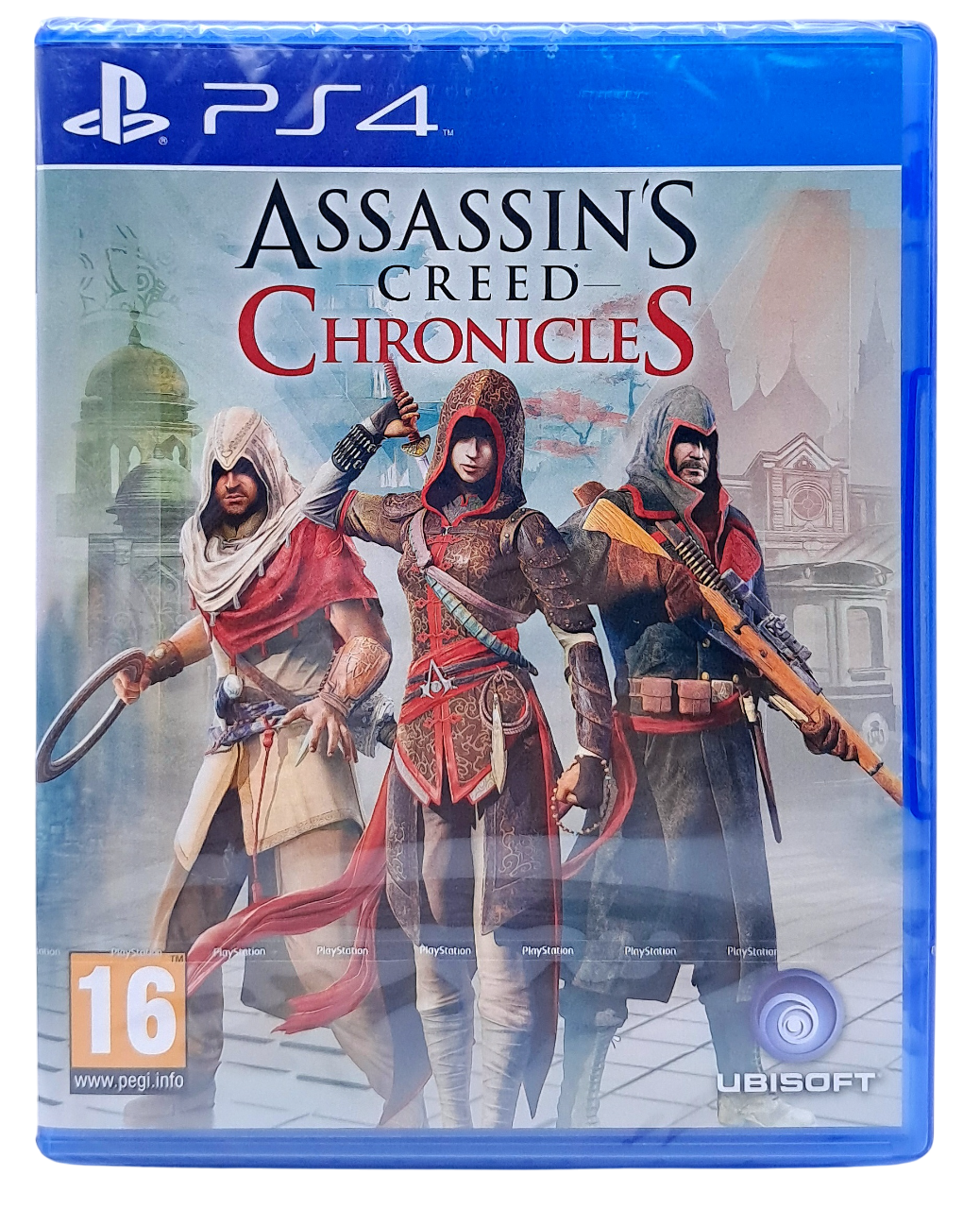 Assassin's creed - Chronicles - playstation 4 spill (PS4)