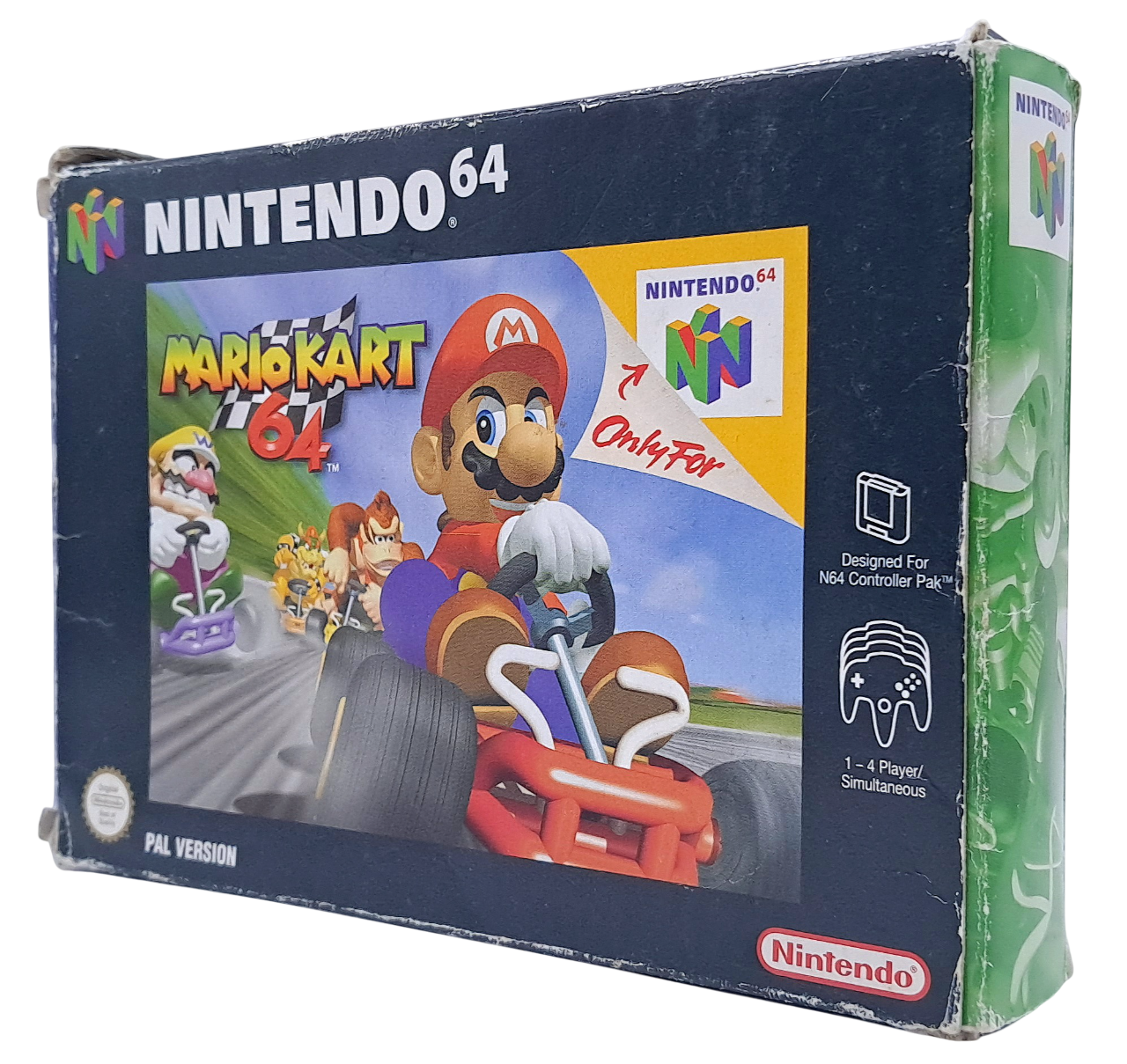 Mario kart 64 - Komplett i eske (CIB) - Nintendo 64 spill (N64) Eksemplar 1