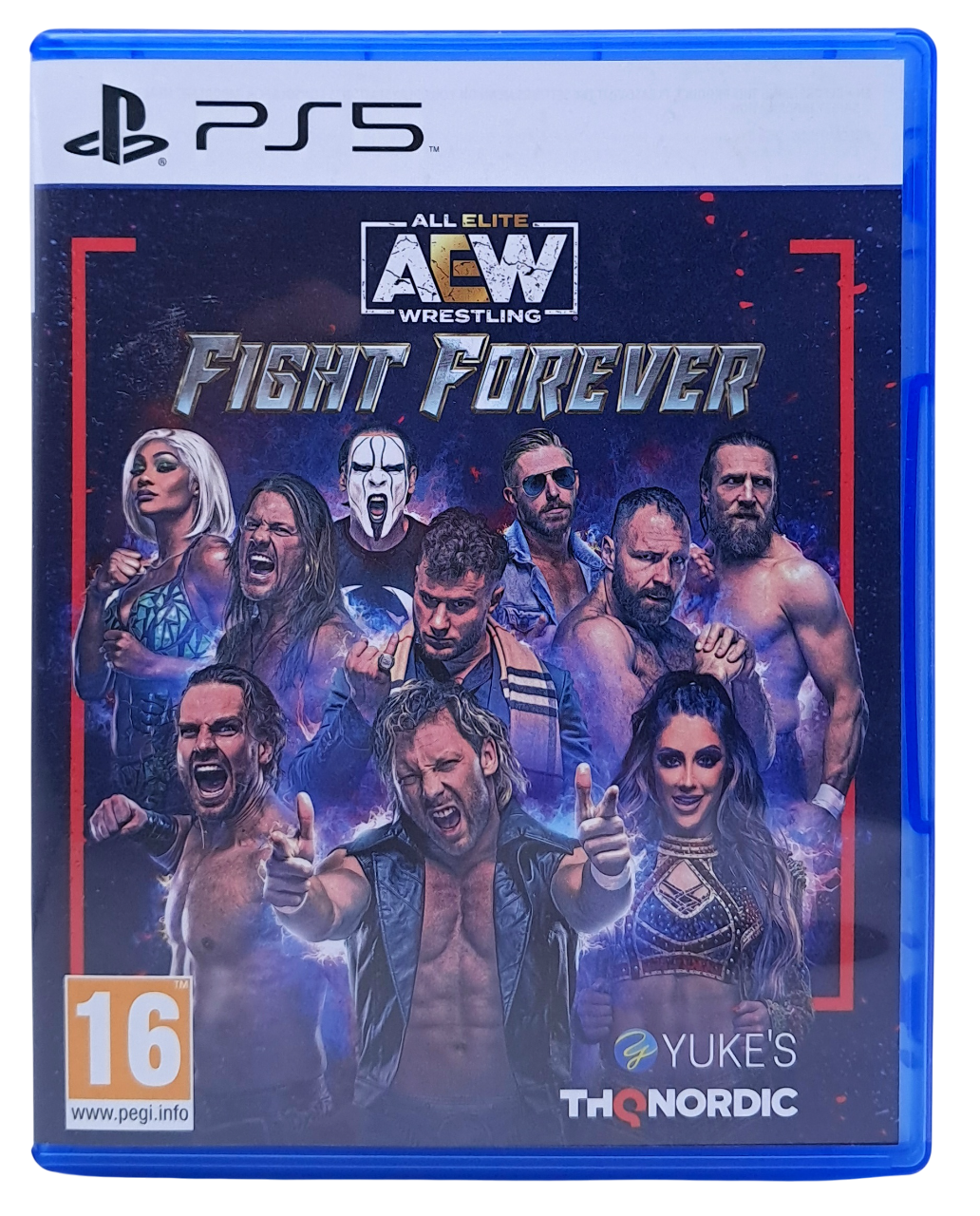 AEW: Fight Forever - Playstation 5 spill (ps5)