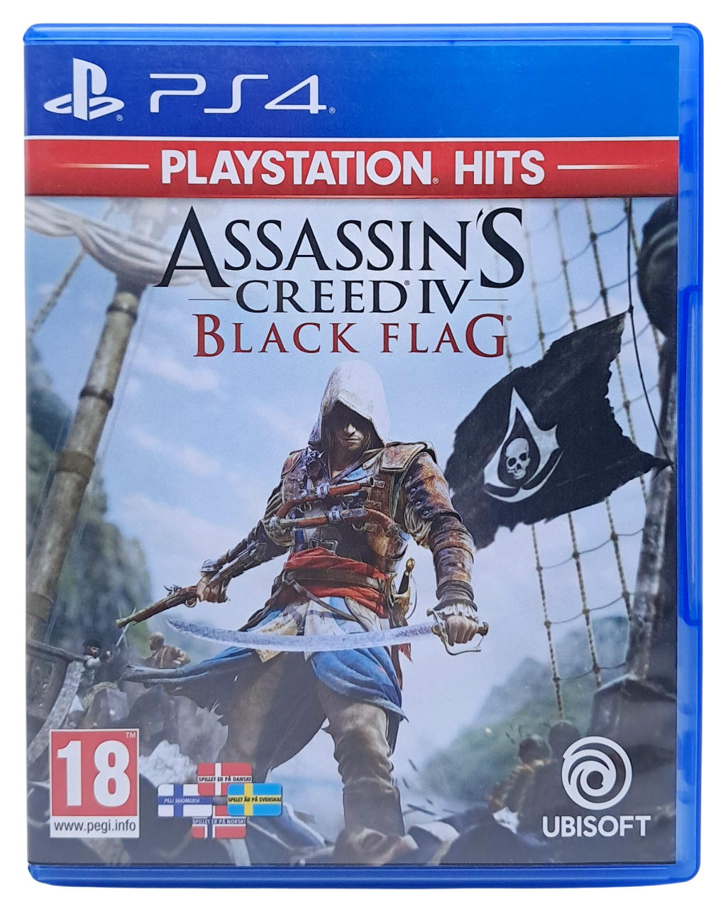 Assassin's creed - Black flag (playstation hits) - Playstation 4 spill (ps4)