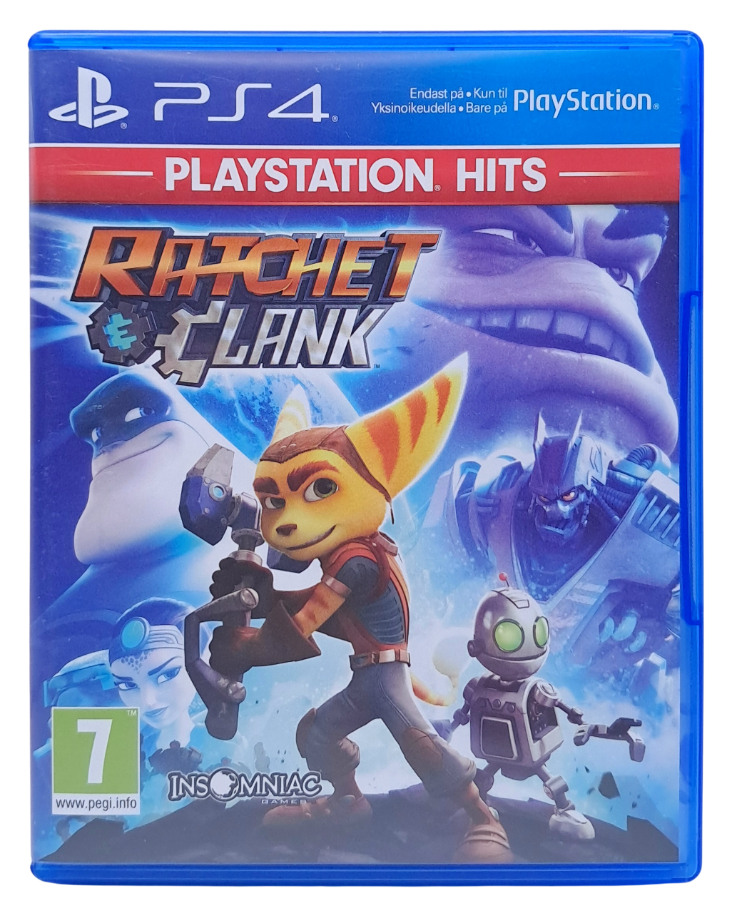 Ratchet & Clank (playstation hits) - Playstation 4 spill (ps4)