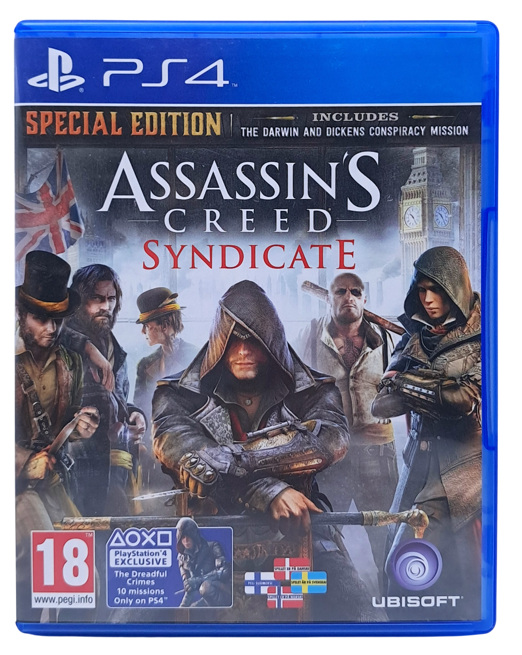 Assassin's creed syndicate (Special edition) - Playstation 4 spill (ps4)