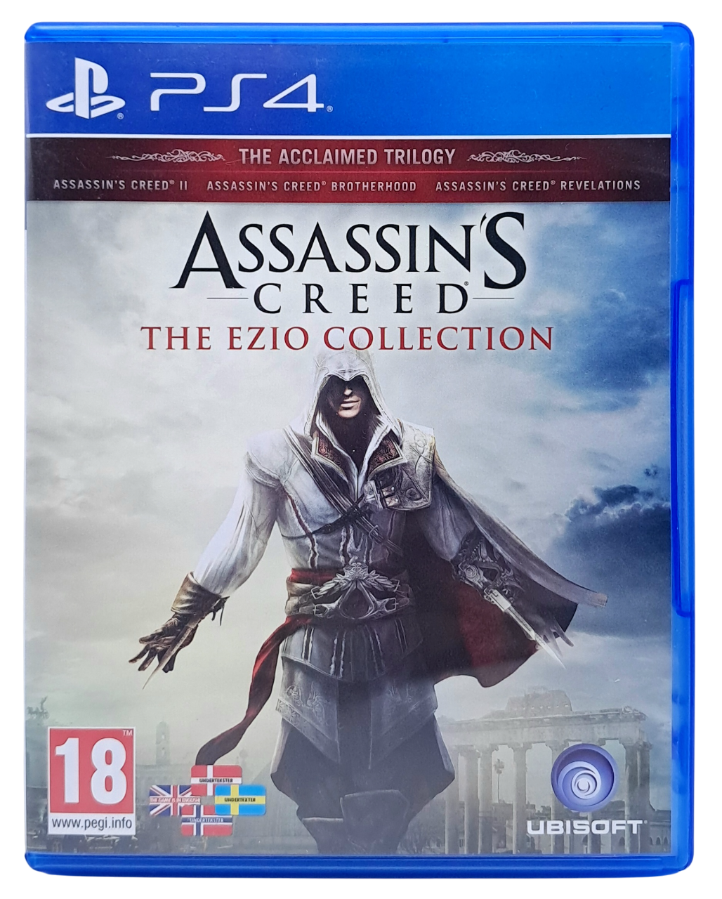 Assassin's creed - The ezio collection - Playstation 4 spill (ps4)