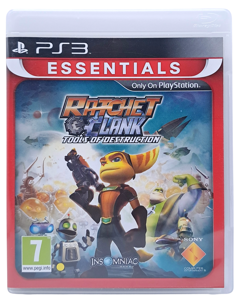 Ratchet & Clank - Tools of destruction (essentials) - Playstation 3 spill (ps3)