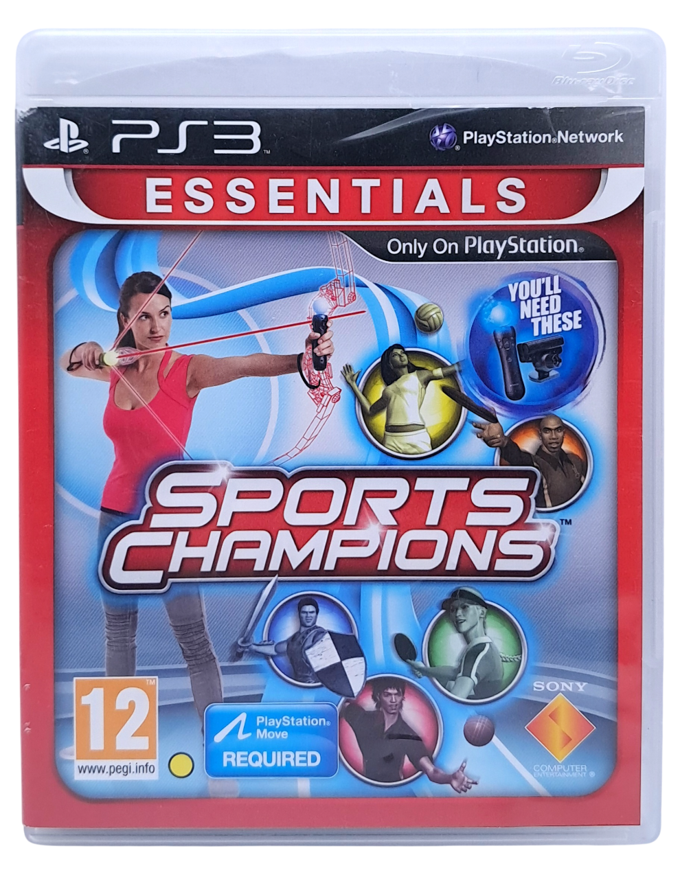 Sports champions (essentials) - Playstation 3 spill (ps3)